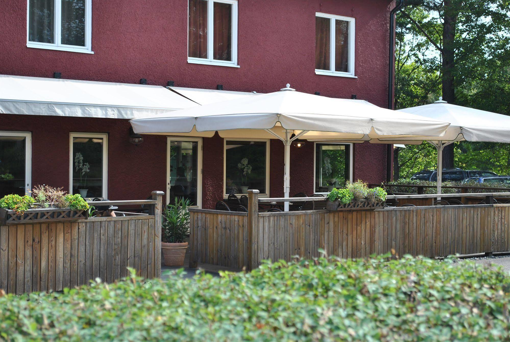 Slagsta Motell & Waerdshus Norsborg Exterior photo